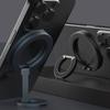 For MagSafe Double Sided Magnetic Phone Ring Holder For iPhone 17 16 Cellphones Stand Phone Accessories Support Telephone Grip