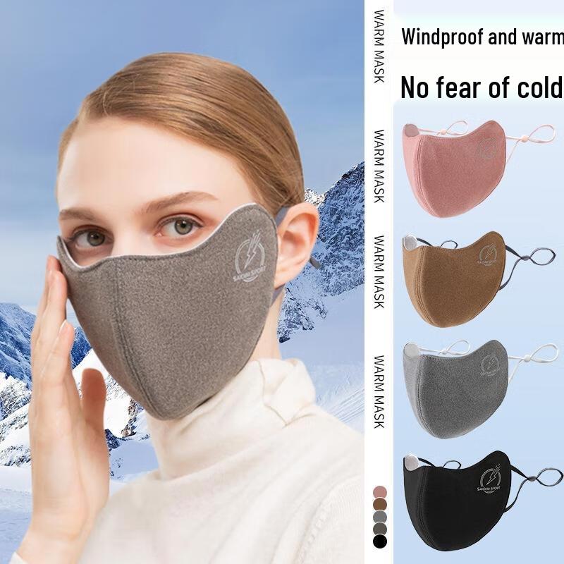 JingJingRS Winter Warm Cycling Face Mask