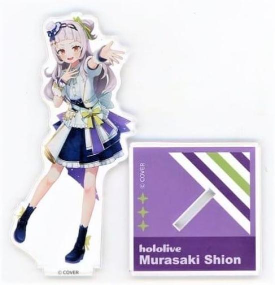 

Shion Murasaki Acrylic Stand Bright Costume Ver. Hololive Official Goods