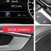 AQ1323D Metal Emblem Sticker Car Decoration Styling Decals For Mercedes Benz A/C/E/R/S Class GLK CLA GLB GLA GLK W204 W205 W206 W203
