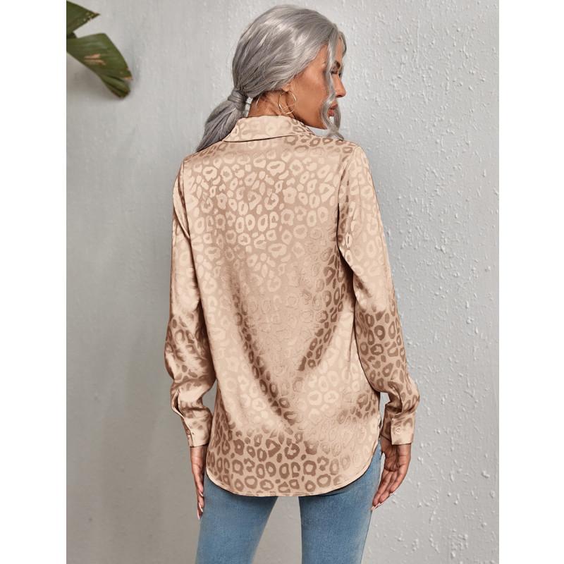 Shirt Casual Plus Size Top Blouse 