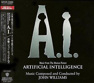CD JOHN WILLIAMS - A.I. Artificial Intelligence (Music WPCR10989 Warner Bros. Re 2001 Japan Soundtracks & Musicals Used