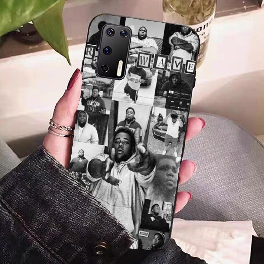 Rod Wave Rapper Cool Man Phone Case For Huawei P 8 9 10 20 30 40 50 Pro Lite Psmart Honor 10 Lite 70 Mate 20lite