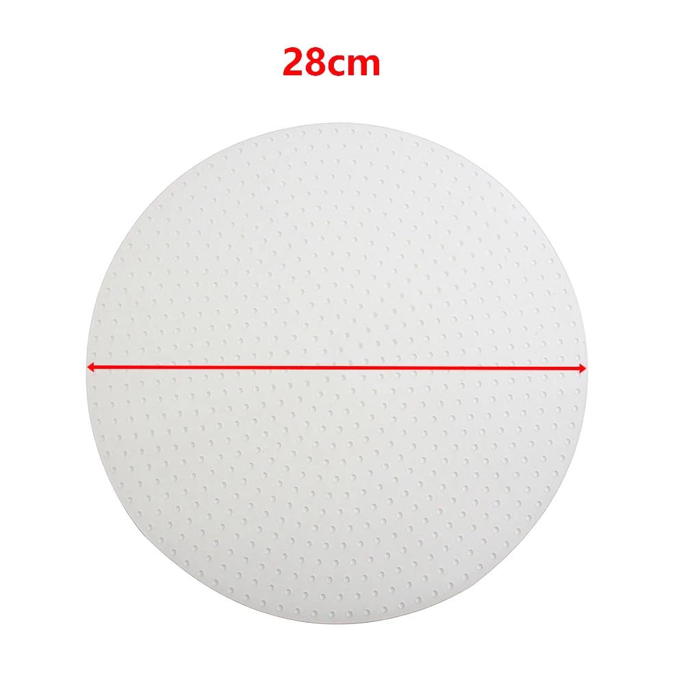 Brand New High Quality Silicon Pad Rice Cooker Safe Small 18-40cm Thickening 1pcs White Burnt Proof For Commercial