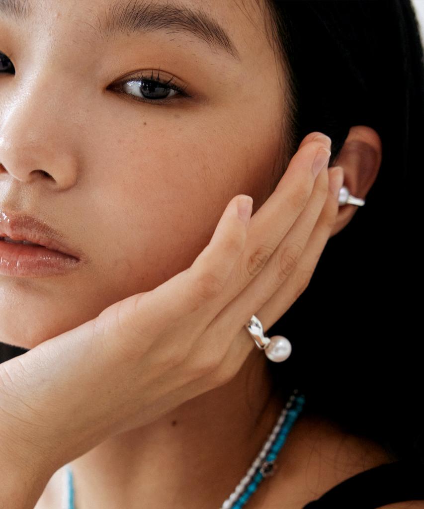 Marta Pearl Ring (B Type)