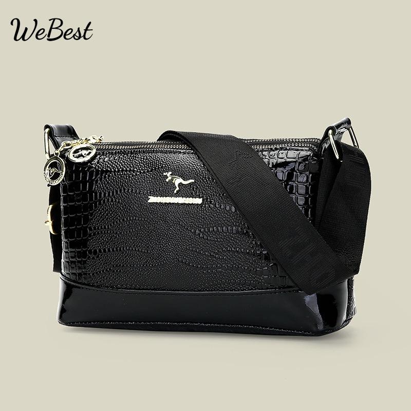 Large Capacity Commuting Minimalist Crossbody Bag