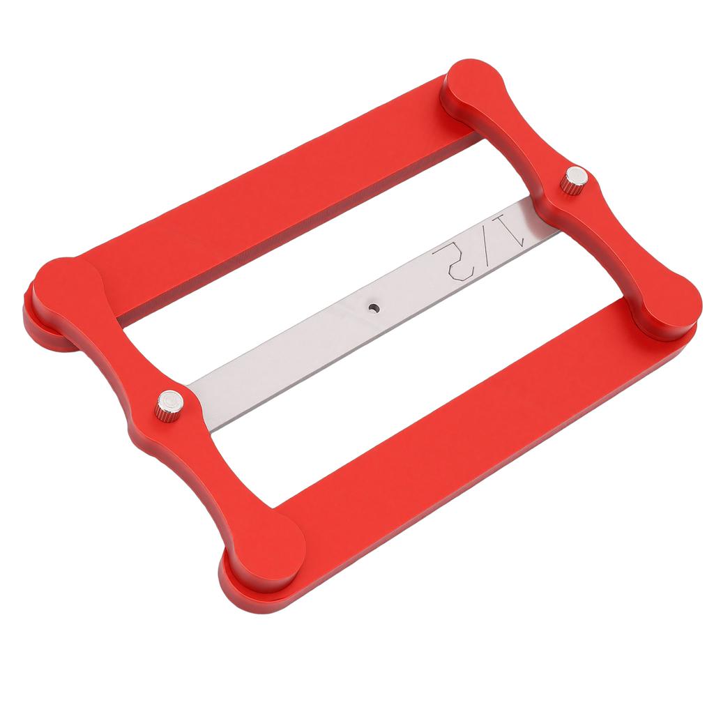 Center Gauge Woodworker Straight Hole Locator Precise Positioning Center Finder Tool