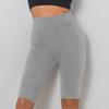 In Stock 2024 Nude Feel Seamless Yoga Shorts - Five-Point Tight Fit, Tummy Control, Perfect for Summer Cycling & Fitness