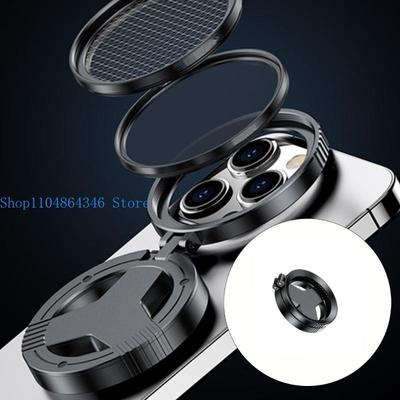 Rotating 360 Degree Adjustable CPL Filter Suitable For Smartphone Magnetic Fast Release Portable Foldable Lens Accessory