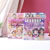 Star Cute Cartoon Girl Dress-up Sticker Book - Miniature Scenery and DIY Outfit Collection