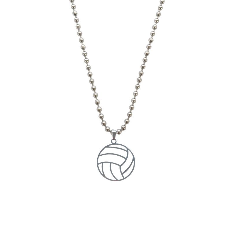 

Sandcup Hollow Volleyball Kuchao Ornament Necklace Bead Chain 60cm