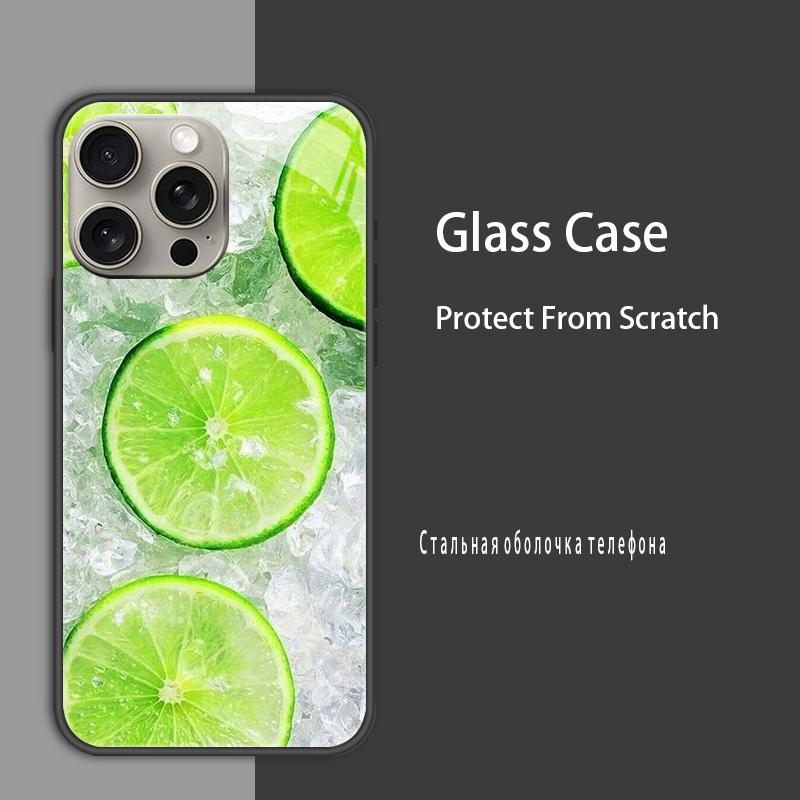 Für iPhone 15 15Pro Max Plus Hülle Abdeckung Hartglas Hülle Hartschale Bumper Für iPhone 14 Pro 14 Plus 14Pro Max Schutzhülle