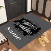 SANTOS (1) Personalized name Office Carpet Stylish Decor for Living Room Bedroom Kitchen
