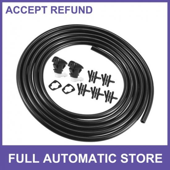 Windshield Washer Nozzle TWO  for Dodge Durango 2011- 2.5 Meters Hose