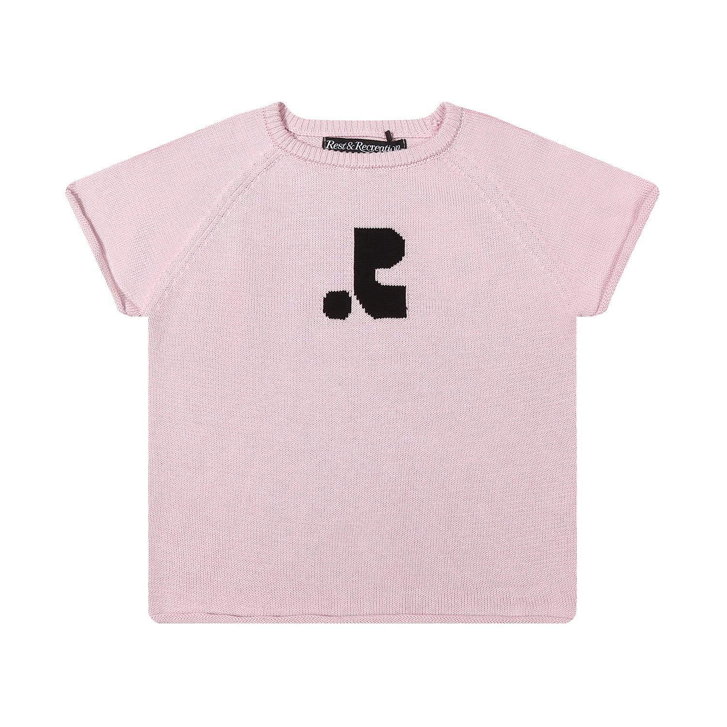 Women s Crew Neck Short Sleeve Raglan Slim Fit Cropped Knit Top Letter Jacquard Korean Streetwear Summer Cotton Tee SIZE