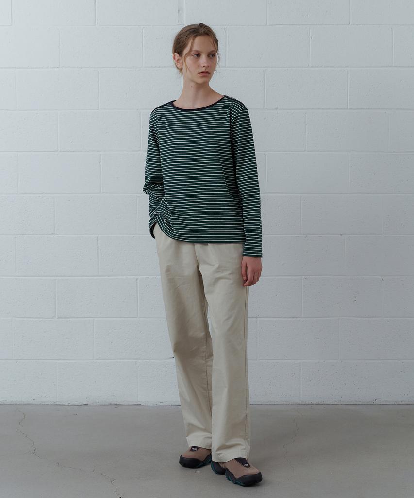 Yulago Mary Boatneck T-Shirt