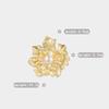 Bo Xin Yun Peony Brooch: Elegant High-End Chinese Style Pin for Suit or Cheongsam - Exquisite and Trendy Gift.