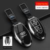 Compatible Silicone Cover for Geely Binyue, Emgrand GS, Xingrui, Xingyue L, Vision X6 Car Keys