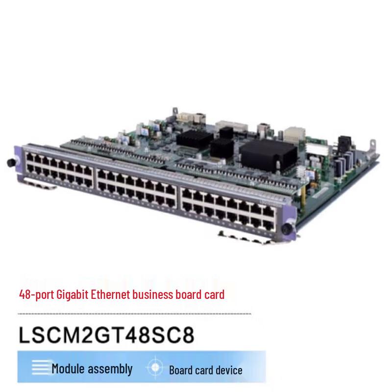 

H3C LSCM2GT48SC8 48-Port Gigabit Electrical Service Board