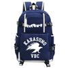 Japanese Cartoon Print Teen Student Schoolbag Outdoor Leisure Large Capacity Travel Backpack