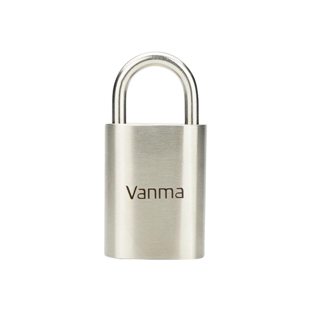 Explosion-Proof Fingerprint Dual Verification Chemical Storage Passive Electronic Lock (Silver,Steel) серебряный