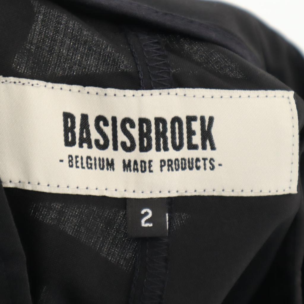 BASISBROEK Made in Belgium Easy pants 2 black Men's Used
