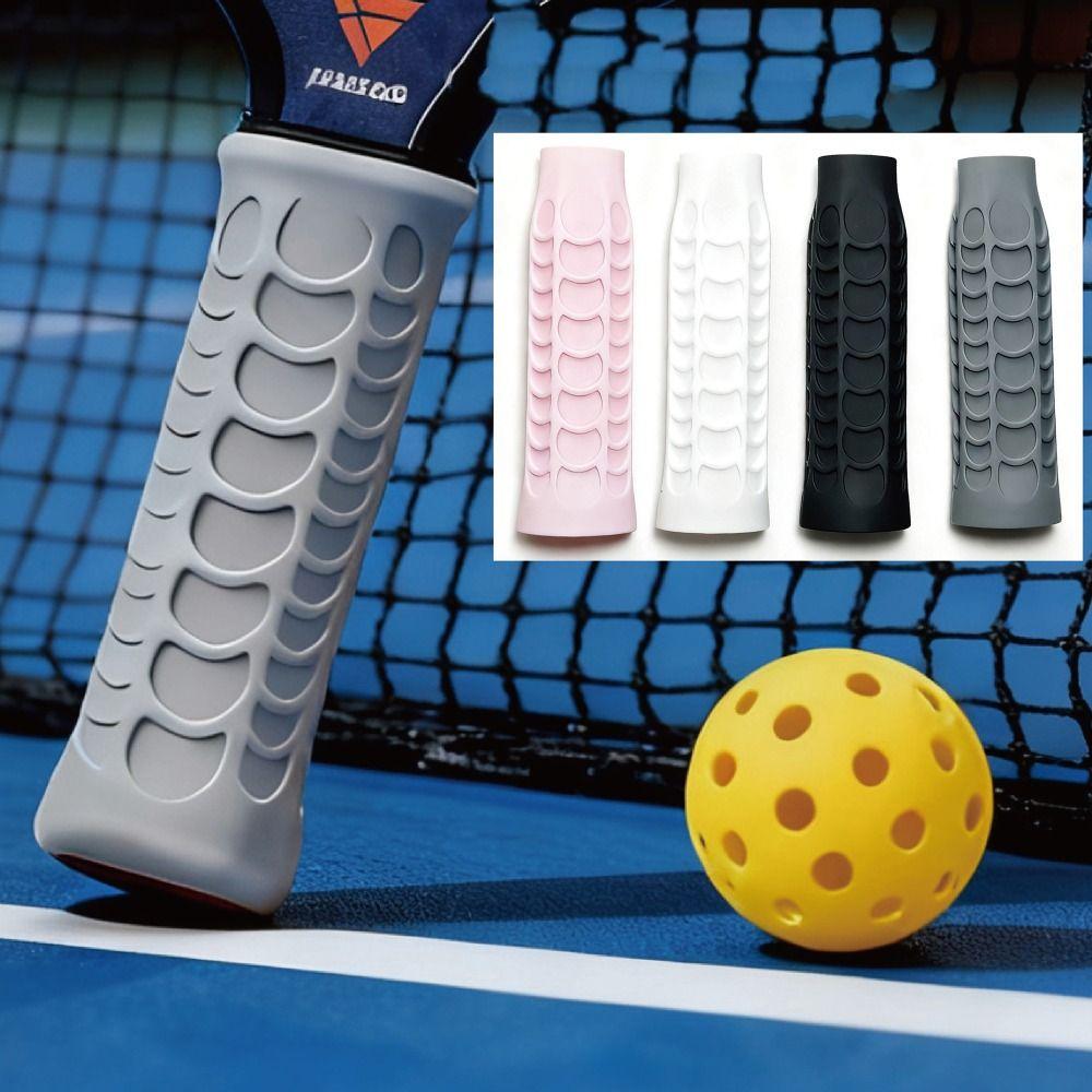 Non-Slip Pickleball Paddle Grip Cover Silicone Pickleball Racket Overgrip Pickleball Accessories