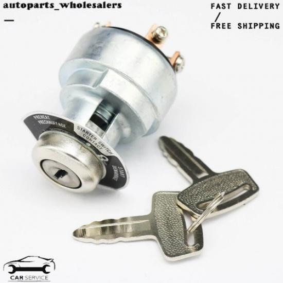 Ignition Starter Key Switch Fits Kubota Grasshopper 721 721G2 721D 721D2 321D US