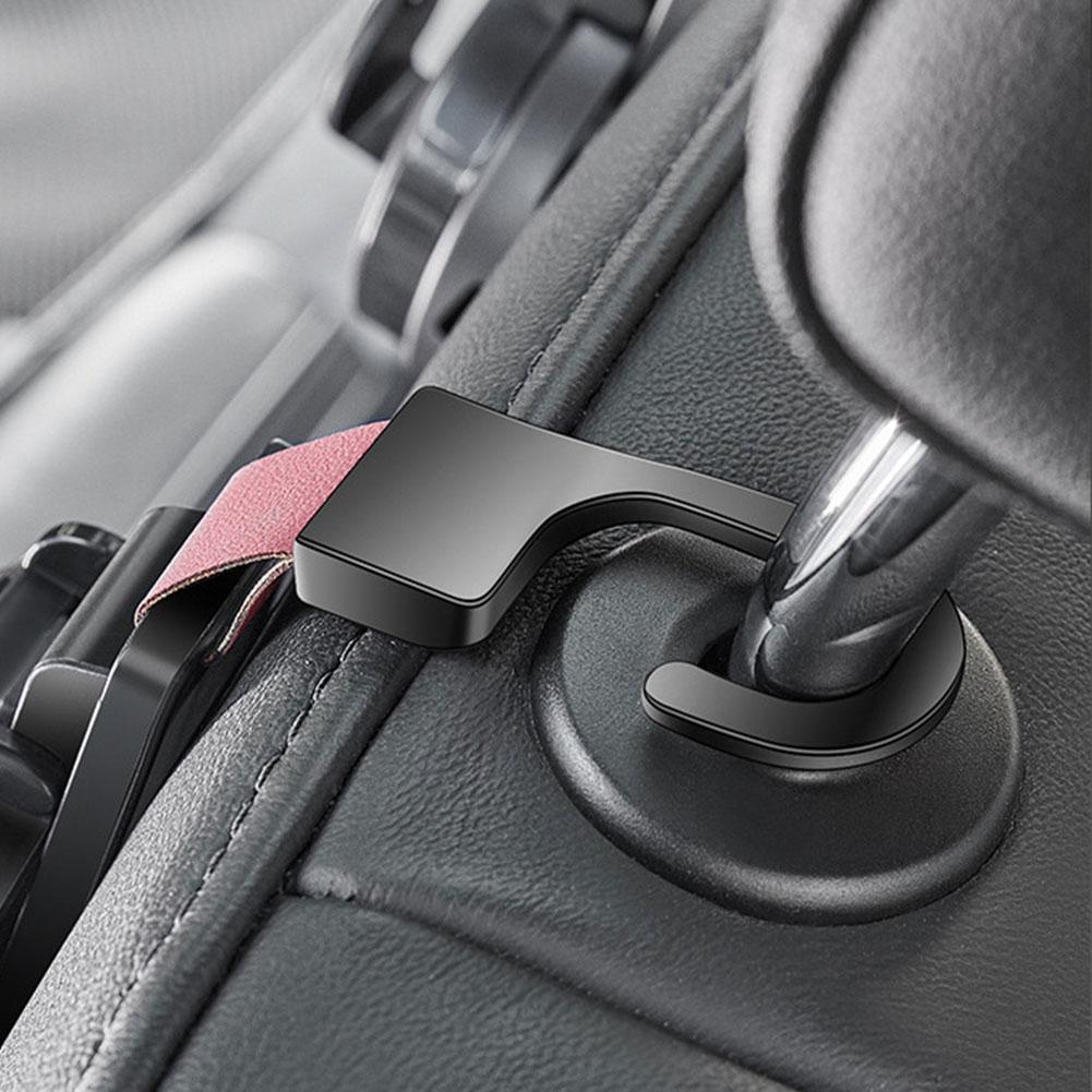 3 in 1 Multifunctional Hook for Car Seat Back with Phone Holder and Car Purse Hook Car Storage Hooks Hang Bags Cups and Phone