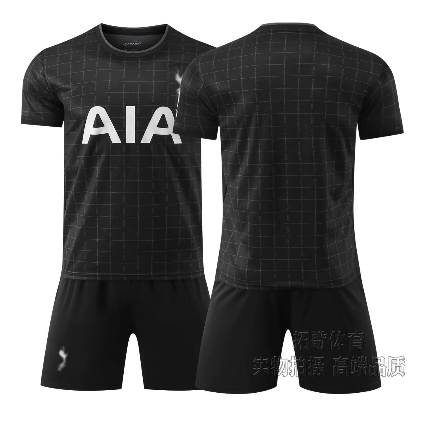 2526 Away Football Jerseys Black 16