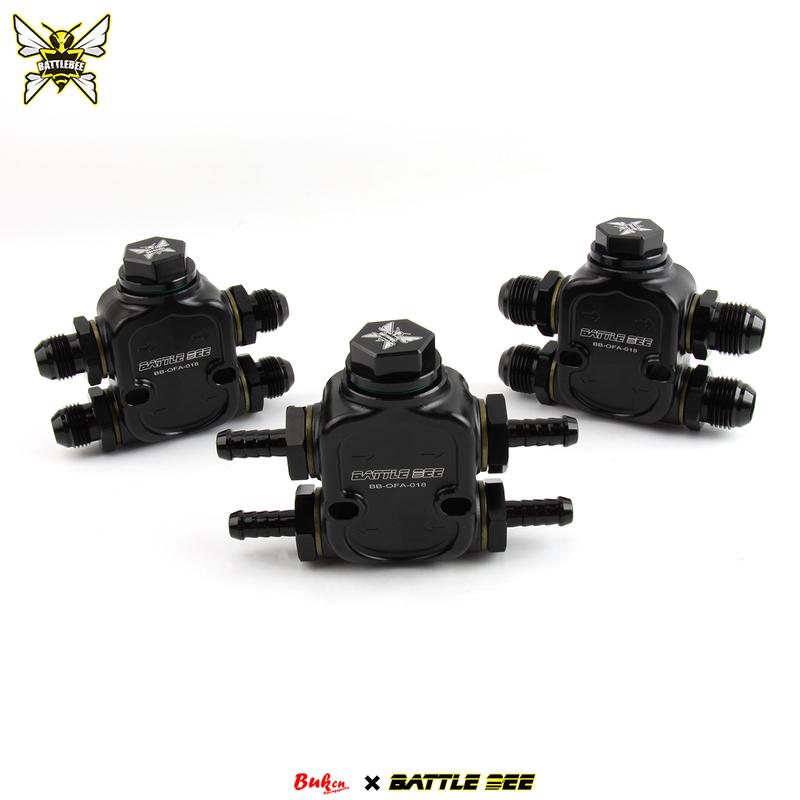 Thermostat Adapter 83C 92C Oil Cooler Thermostat for Engine Transmission Automotive Part Accessory BATTLEBEE BB-OFA-018