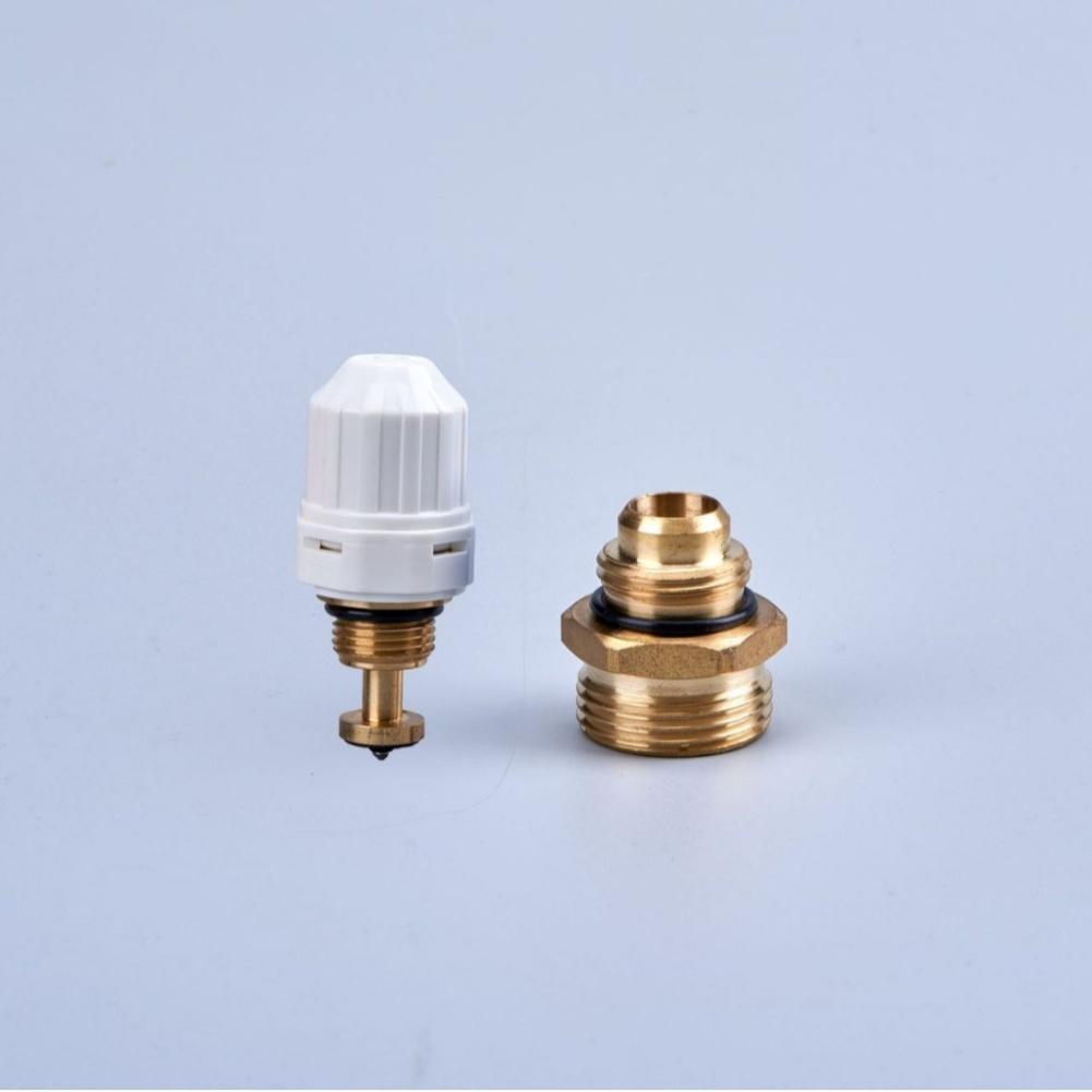 Heating Regulation Valve Automatic Spring Return Valve Floor Heating Valve Tool 1 2 Male DN15 Connecting Thread