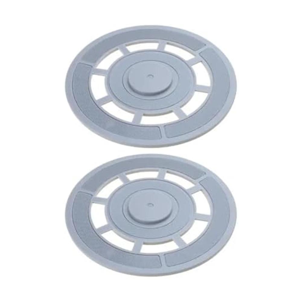 1/2-Piece Mop Pad Holder For The Roborocks 2P10 Robot Vacuum Cleaner. Removable, Washable Mop Pad (12.8 Cm / 5.03 In).