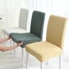 Su geçirmez Sandalye Örtüsü Elastik Sandalye Örtüleri Otel Yemek Masası Restoran Ekose Sandalye Örtüsü