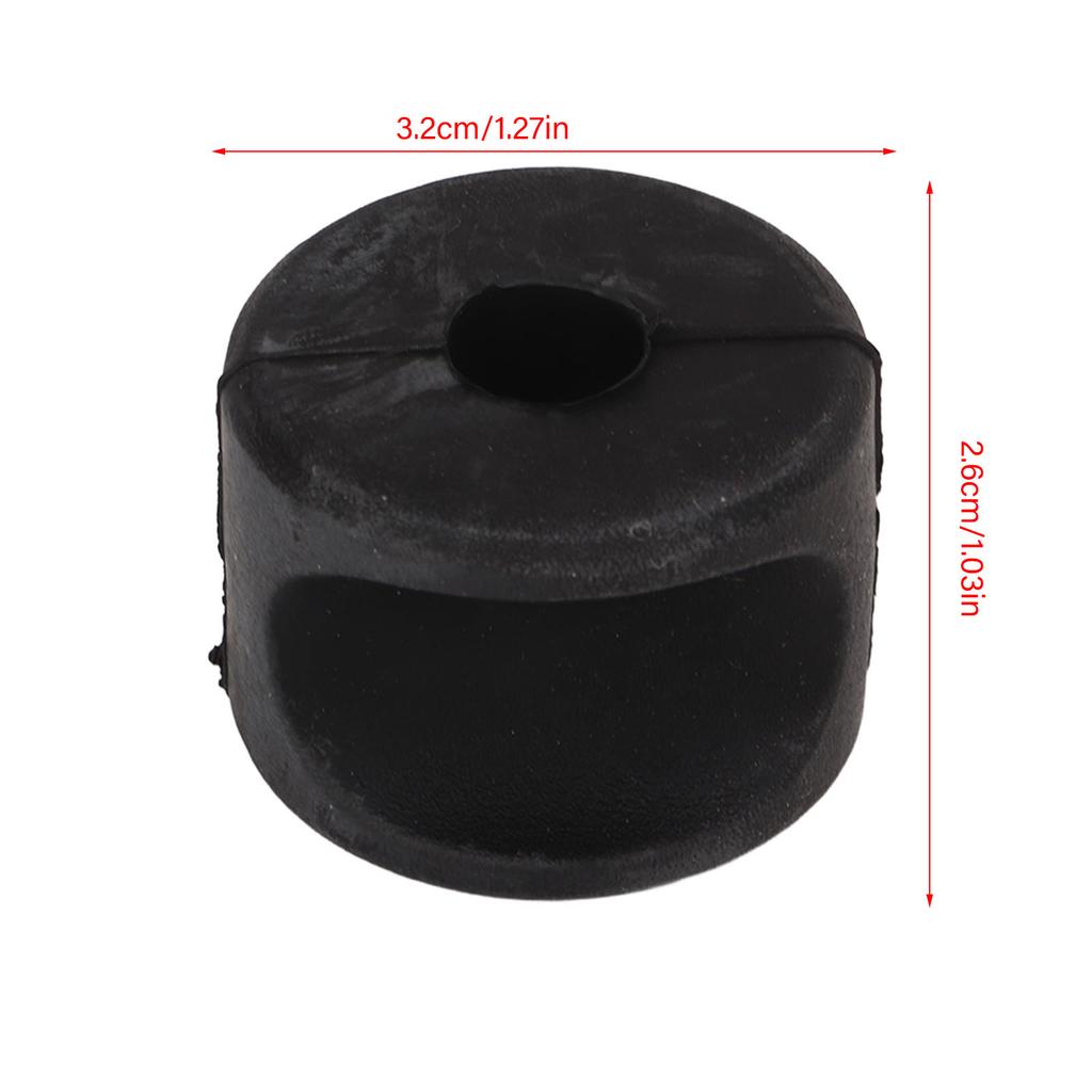 8 Stück Hintere Stabilisatorstützlagerbuchse 5432598 Gummiersatz für Polaris Sportsman 335 400 450 500 570 600 700