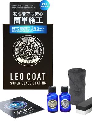 LEO COAT Araba Camı , Japonya'da Üretilmiştir, Leocoat, Cam Ajanı, Polimer