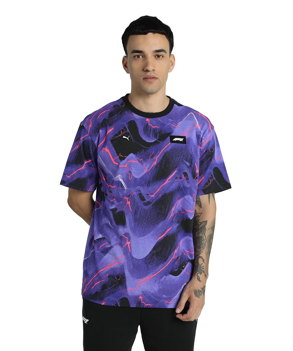 

Повседневная футболка F1 NEON ENERGY AOP 625739 24-й цвет [PUMA] Мужская Осень/Зима Черный/AOP(01)