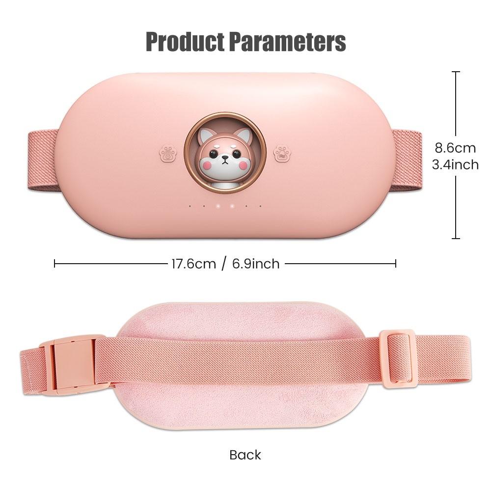 

Портативное Оборудование для Физиотерапии для Облегчения Менструальной Боли Интеллектуальный Женский Пояс для Массажа Тепла для Облегчения Боли в Животе