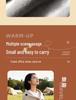 Portable Electric Graphene Heated Shawl Blanket - Mobile Charging for Winter Warmth