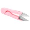 Thread Snip Mini Portable Stainless Steel Thread Yarn Sewing Scissor with Lid for Household Sewing DIY Craft