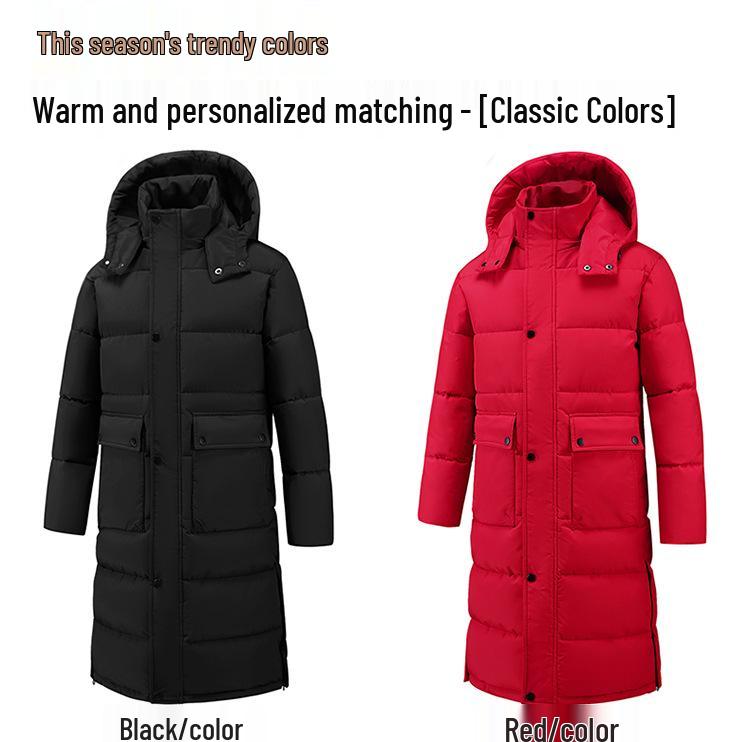 Unisex Long Cotton Sports Jacket with Velvet Lining for Students - Winter Training & Art Exam Outerwear