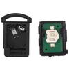 Jingyuqin 2B ASK 433Mhz Chiave Telecomando Chiave Auto Intelligente per Vauxhall per Opel Corsa C Meriva Tigra Combo Furgone senza Lama