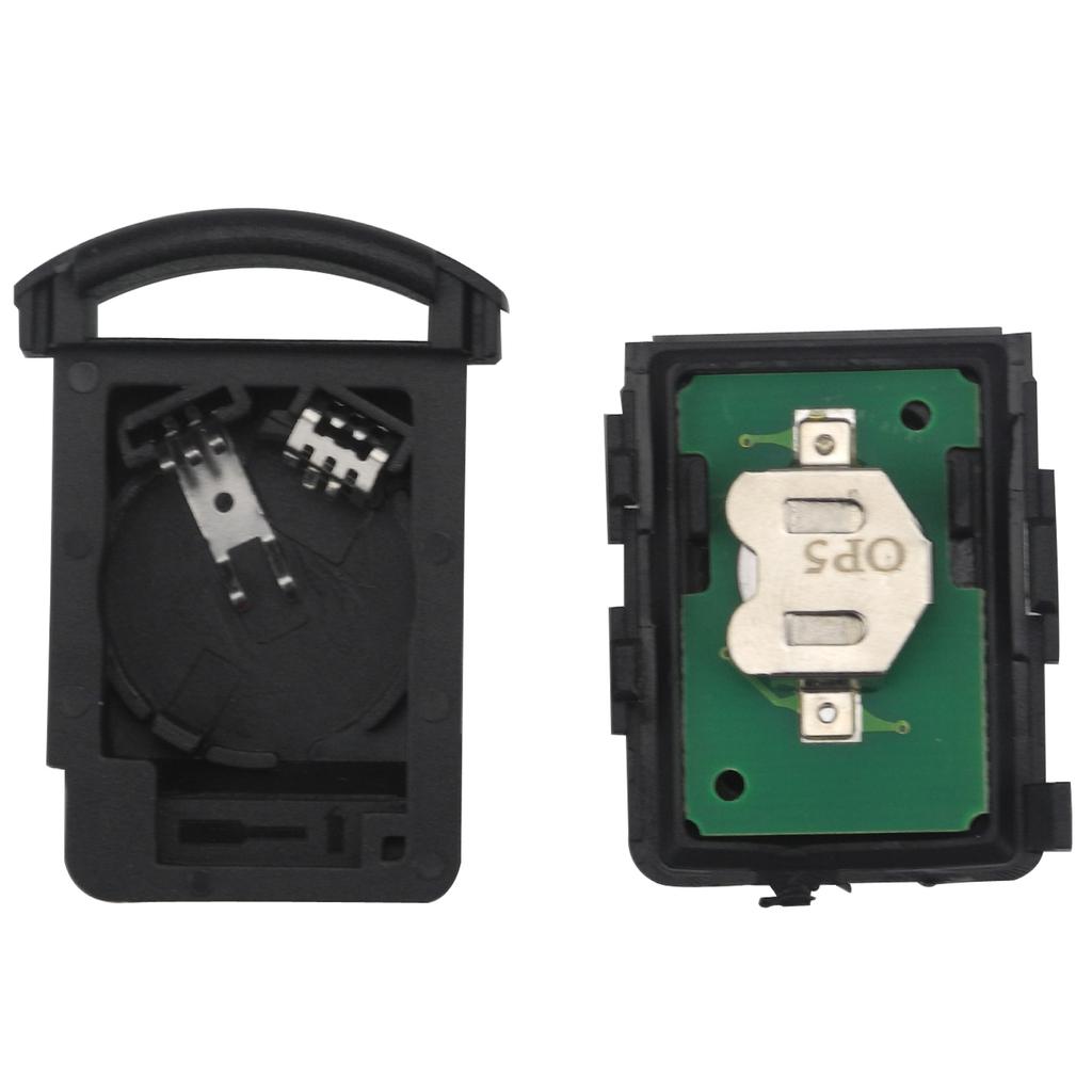 Jingyuqin 2B ASK 433Mhz Chiave Telecomando Chiave Auto Intelligente per Vauxhall per Opel Corsa C Meriva Tigra Combo Furgone senza Lama