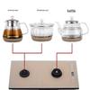 Smart Automatic Glass Electric Tea Kettle with Bottom Water Supply