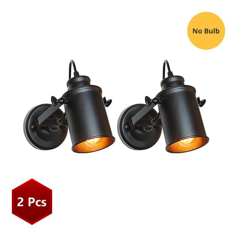 Vintage Retro Wall Lamp Lights Fixtures for Corridor Loft Cafe Restaurant Industrial Style Country Indoor Home Decoration E27