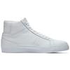 Nike Sb Zoom Blazer Mid Triple White Skateboty 864349-105