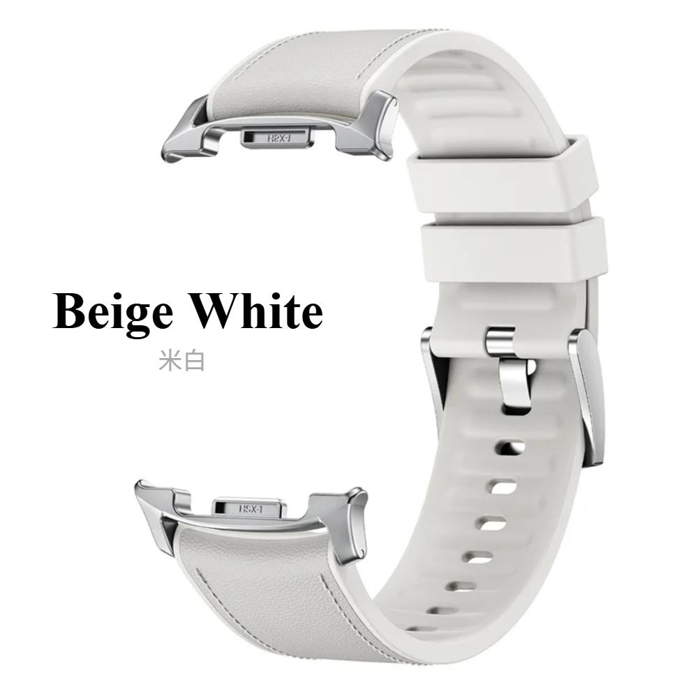 Offisiell lærreim uten mellomrom for Samsung Galaxy Watch 8 Classic 46MM rem for Galaxy Watch 8 40MM 44MM armbåndstilbehør