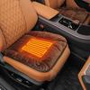 12V Heated Car Seat Cushion Comfortable Long Drive Comfort Cushion Universal Cushion for Automotive