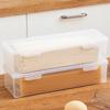 1Pcs Plastic Noodle Storage Box Multi-grain Spice Food Preservation Box Refrigerator Sealed Case
