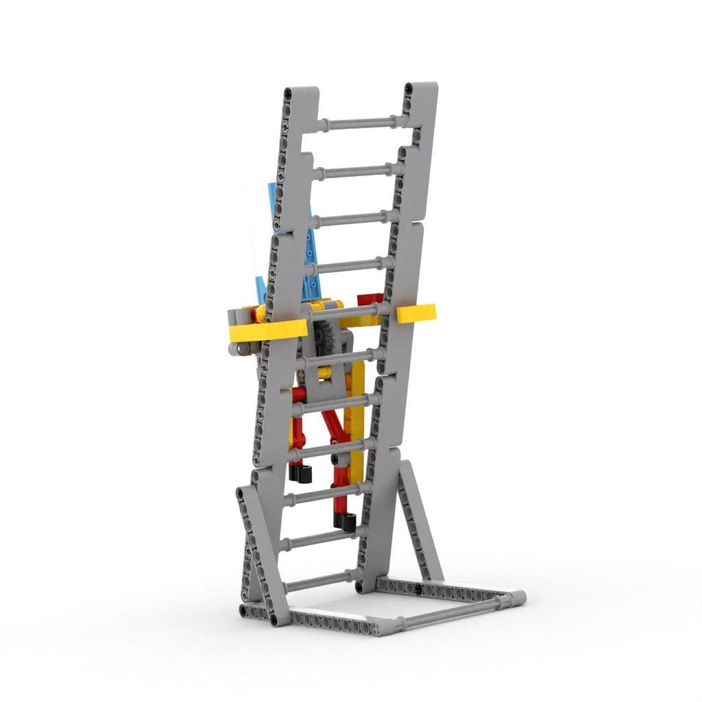 Moc Stair-Climbing Robot Building Block For School Student Educational Puzzle Toys Bricks Assembly Toys Children Gift